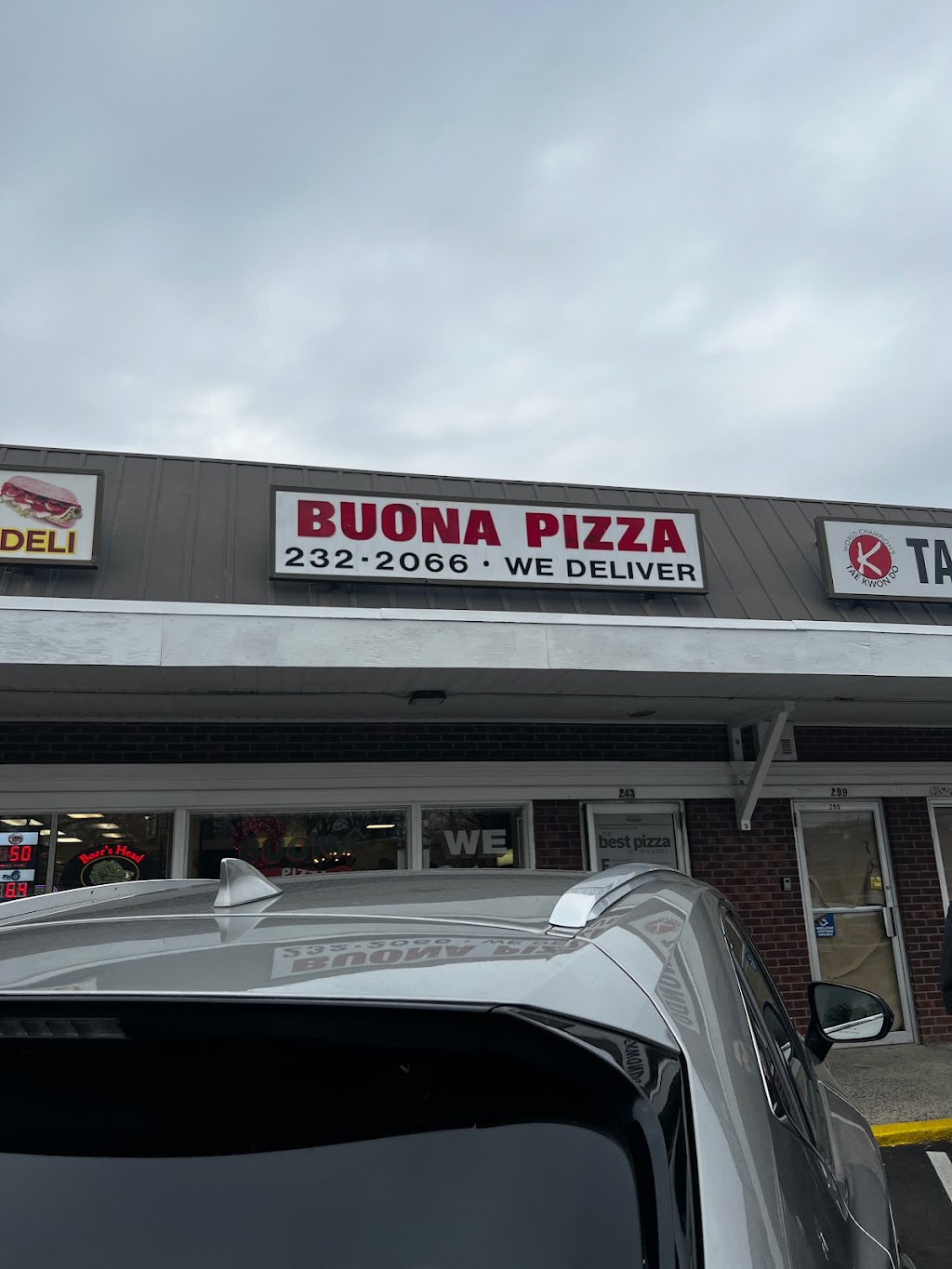 Buona Pizza Inc | 243 South Avenue E, Westfield, NJ 07090 | Phone: (908) 232-2066