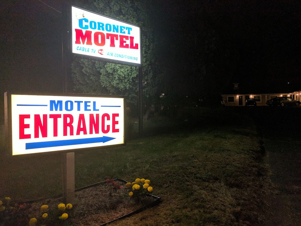 Coronet Motel | 811 Berlin Turnpike, Berlin, CT 06037 | Phone: (860) 828-4153