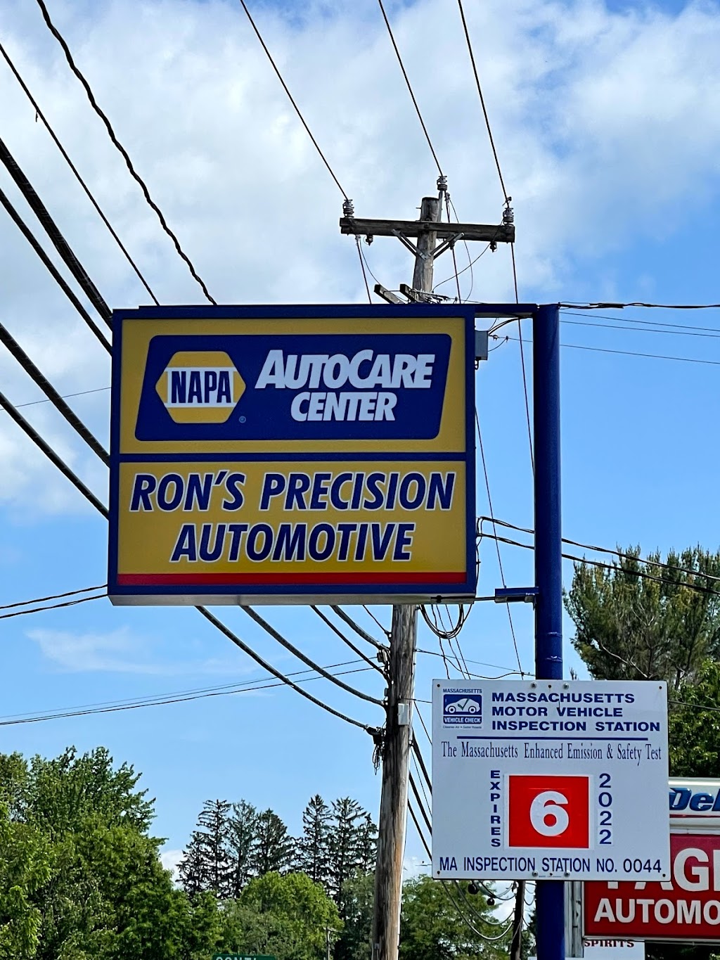 Rons Precision Automotive | 504 Granby Rd Ste C, South Hadley, MA 01075 | Phone: (413) 534-4220