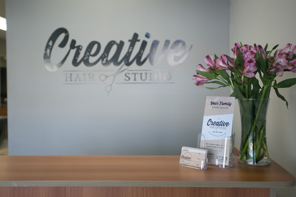 Creative Hair Studio | 855 Forest Rd, Northford, CT 06472 | Phone: (203) 484-7442