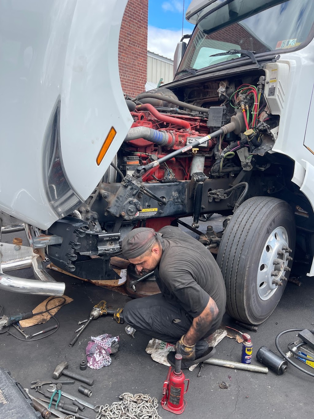 Penndel Truck Repair & Towing | 40 Bellevue Ave, Penndel, PA 19047 | Phone: (267) 766-0000