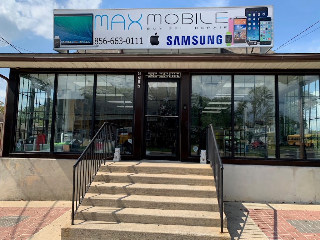 Max Mobile | 4717 Westfield Ave, Pennsauken Township, NJ 08110 | Phone: (856) 663-0111