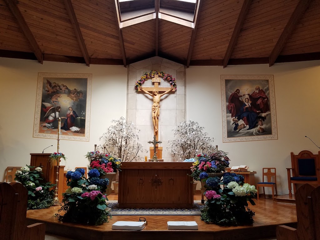 Saint Mary Roman Catholic Church | 40 Spring Mt Rd, Schwenksville, PA 19473 | Phone: (610) 287-8156
