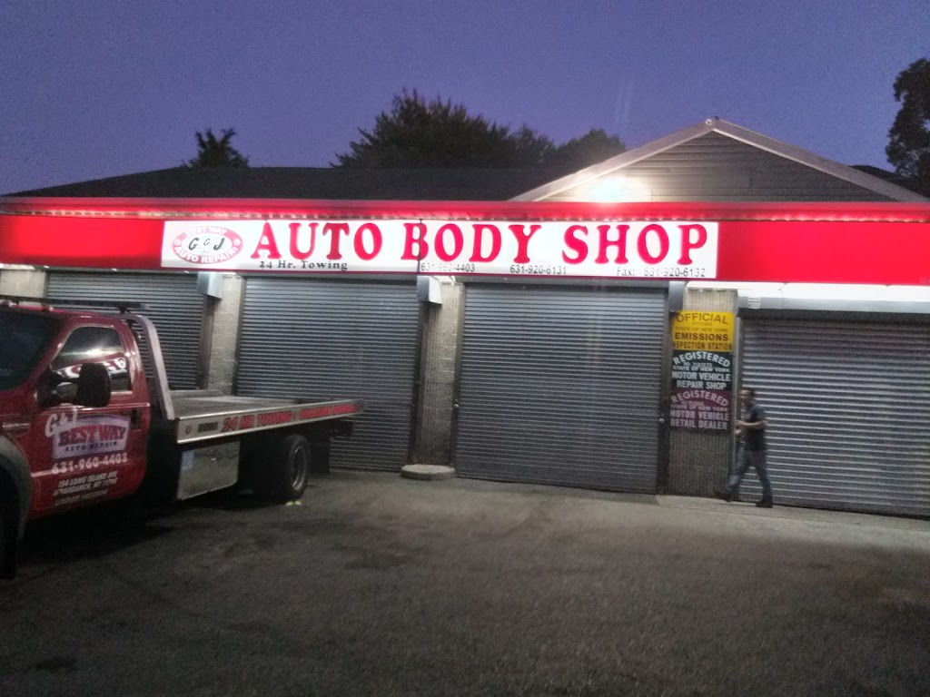 G & J Best Way Auto Repair | 154 Long Island Ave, Wyandanch, NY 11798 | Phone: (631) 960-4403