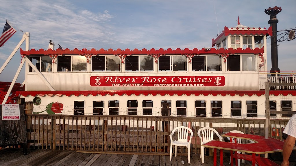 River Rose Cruises | 70 Front St, Newburgh, NY 12550 | Phone: (845) 562-1067