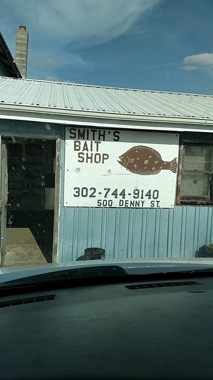 Smiths Bait Shop | 500 Denny St, Leipsic, DE 19901 | Phone: (302) 744-9140