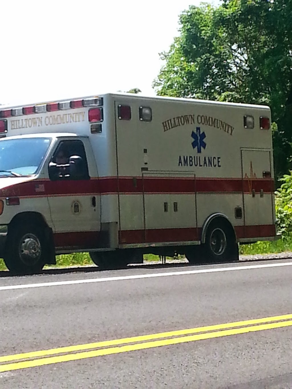 Hilltown Community Ambulance | 1 Bromley Rd, Huntington, MA 01050 | Phone: (413) 667-3277