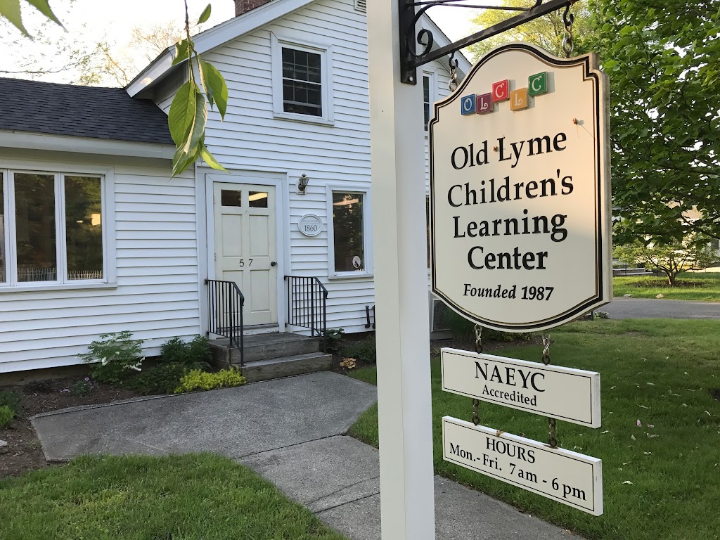 Old Lyme Childrens Learning Center | 57 Lyme St, Old Lyme, CT 06371 | Phone: (860) 434-1728