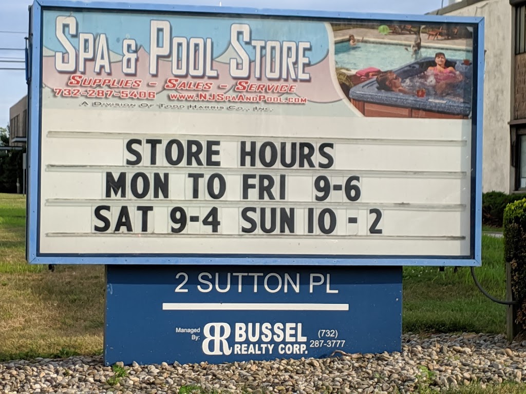 Spa & Pool Store | 2 Sutton Pl, Edison, NJ 08817 | Phone: (732) 287-5406