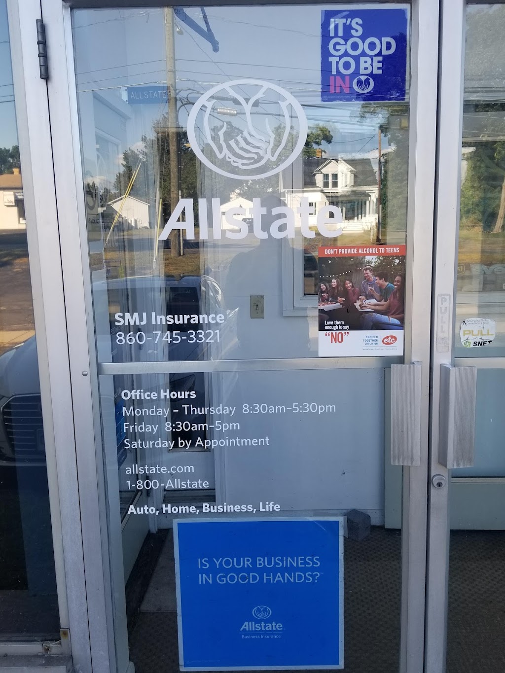 Mark Harrington: Allstate Insurance | 420 Enfield St, Enfield, CT 06082 | Phone: (860) 745-3321