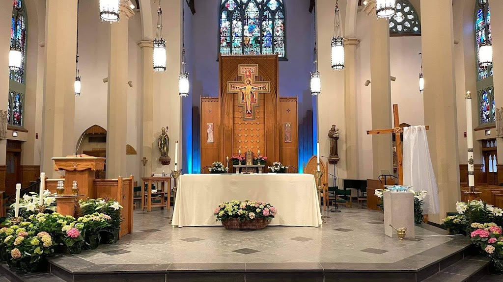 St. Patrick - St. Anthony Roman Catholic Church | 285 Church St, Hartford, CT 06103 | Phone: (860) 756-4034
