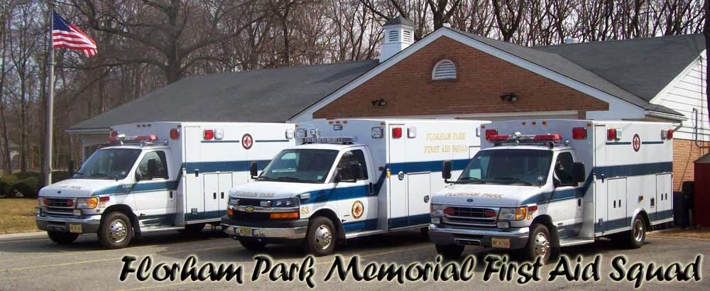 Florham Park Memorial First Aid Squad | 60 Felch Rd, Florham Park, NJ 07932 | Phone: (973) 377-4226