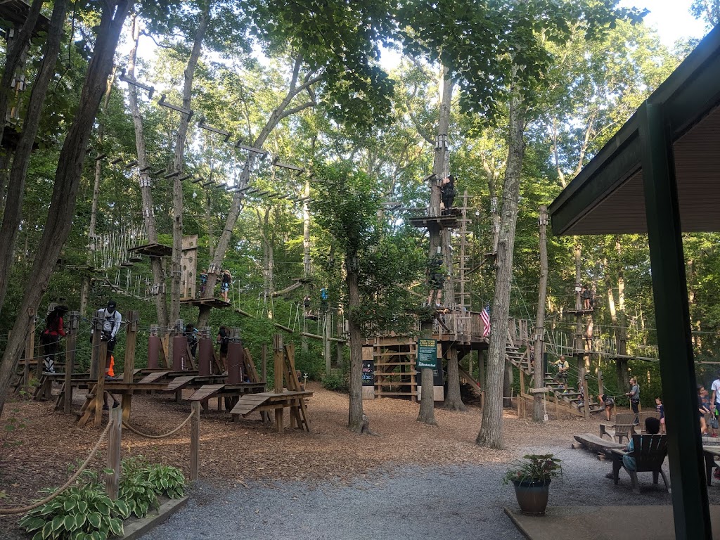 The Adventure Park at Long Island | 75 Colonial Springs Rd, Wheatley Heights, NY 11798 | Phone: (631) 983-3844