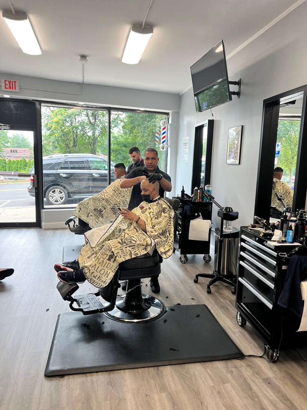 Elegance R&K Barber shop | 789 Springfield Ave, Summit, NJ 07901 | Phone: (908) 522-9132