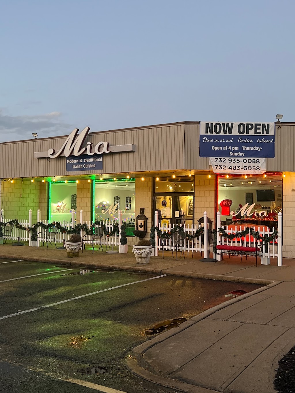Mia Restaurant | 249 E Main St, Oceanport, NJ 07757 | Phone: (732) 483-6058