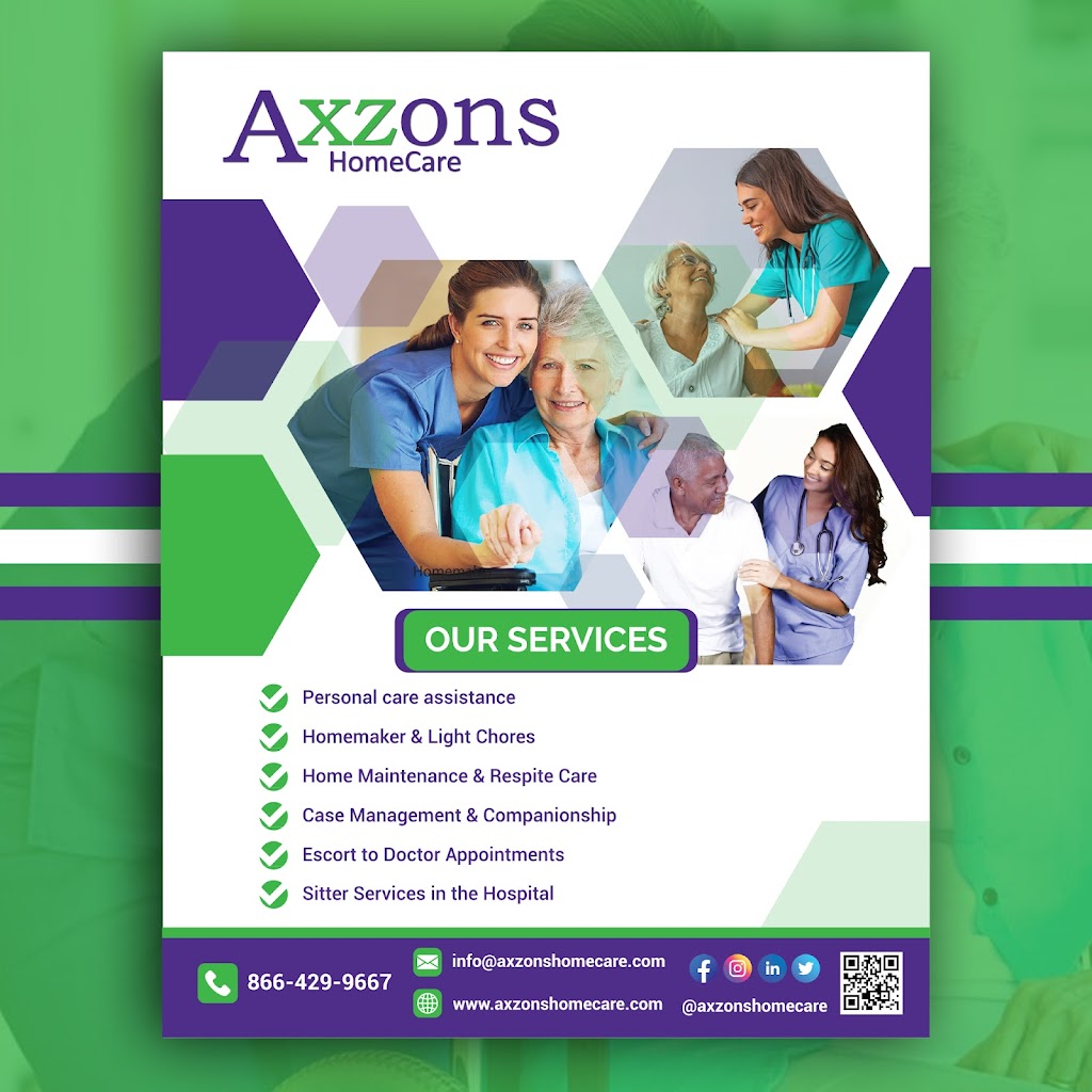Axzons Home Health Care | 100 S Bedford Rd Suite 340, Mt Kisco, NY 10549 | Phone: (866) 429-9667