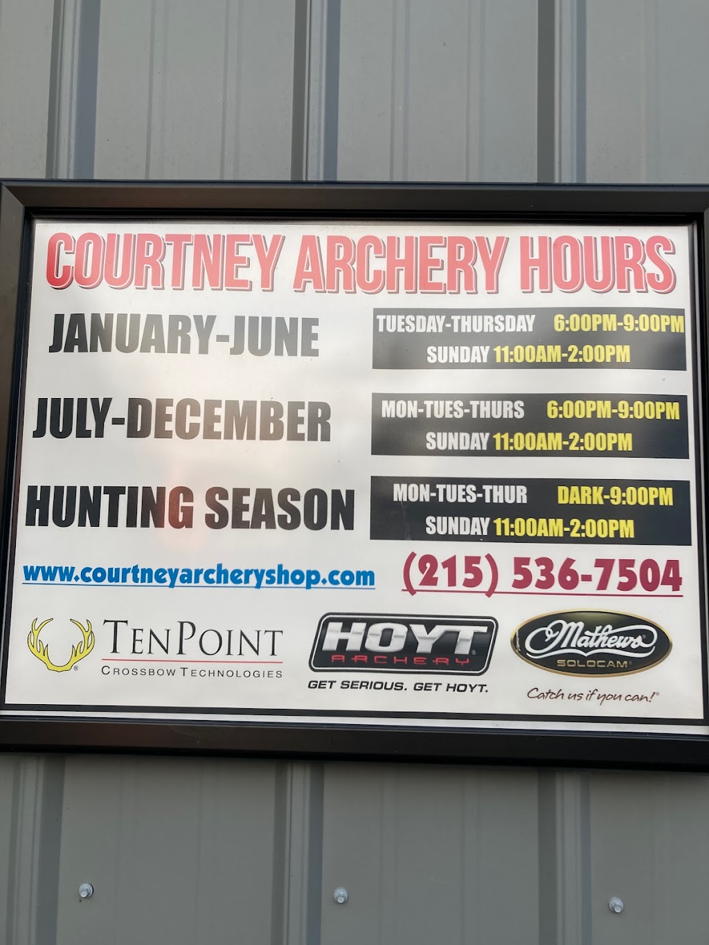 Courtney Archery | 265 E Paletown Rd, Quakertown, PA 18951 | Phone: (215) 536-7504