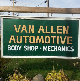 Van Allen Automotive, Inc. | 3361 NY-9H, Valatie, NY 12184 | Phone: (518) 758-7295