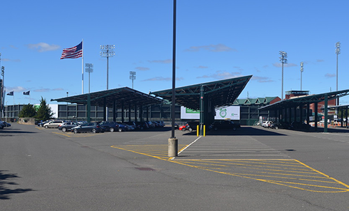 WLABT Commuter Parking at TD Bank Ballpark | Steve Kalafer Wy, Bridgewater, NJ 08807 | Phone: (908) 255-1402