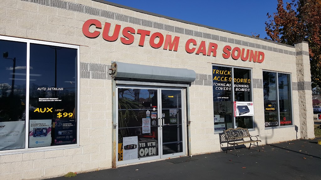 Custom Car Sound Inc | 1448 Riverdale St, West Springfield, MA 01089 | Phone: (413) 734-4995
