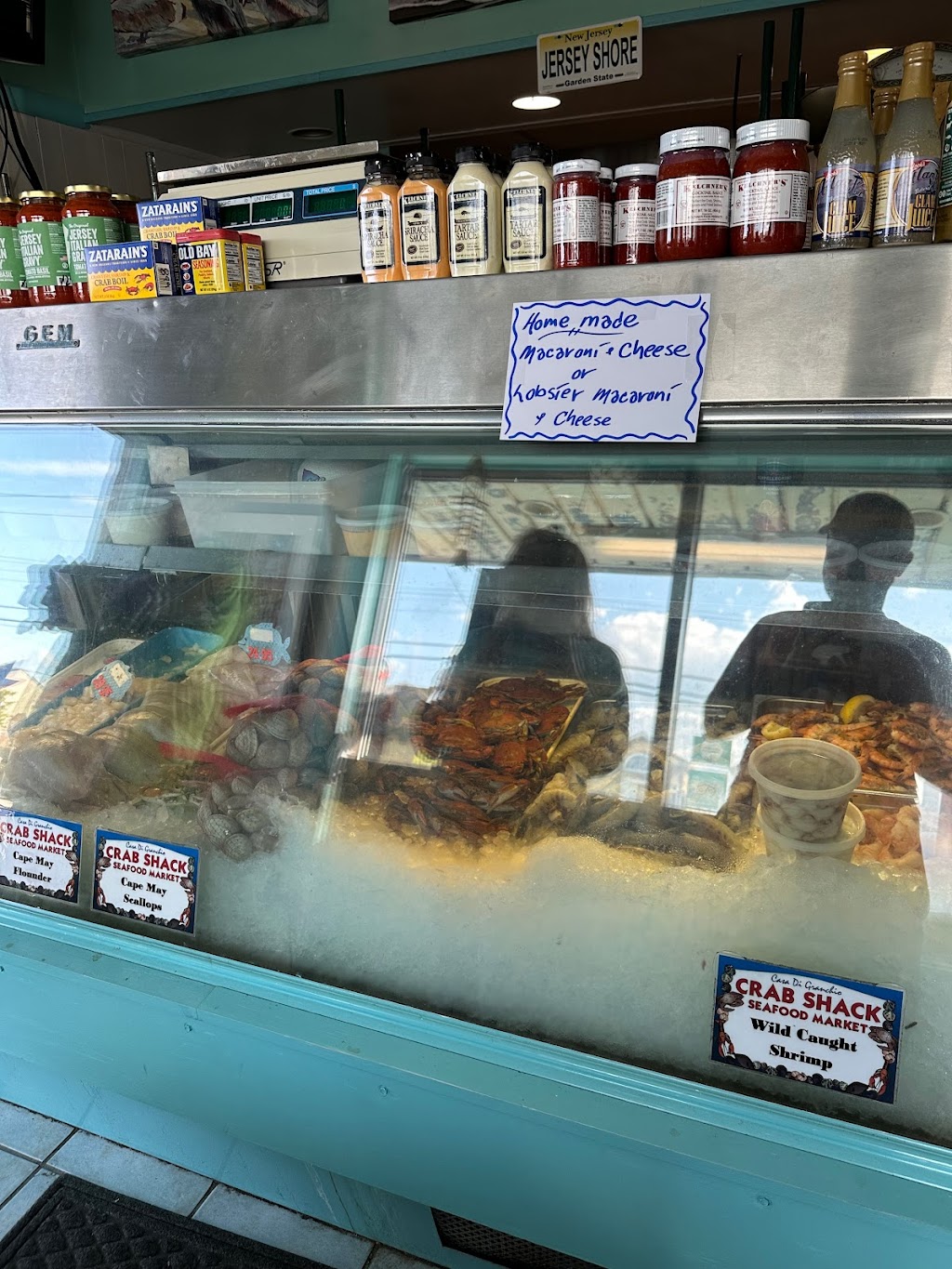 Crab Shack Seafood Market/Restaurant Brigantine | 1112 W Brigantine Ave, Brigantine, NJ 08203 | Phone: (609) 266-3009