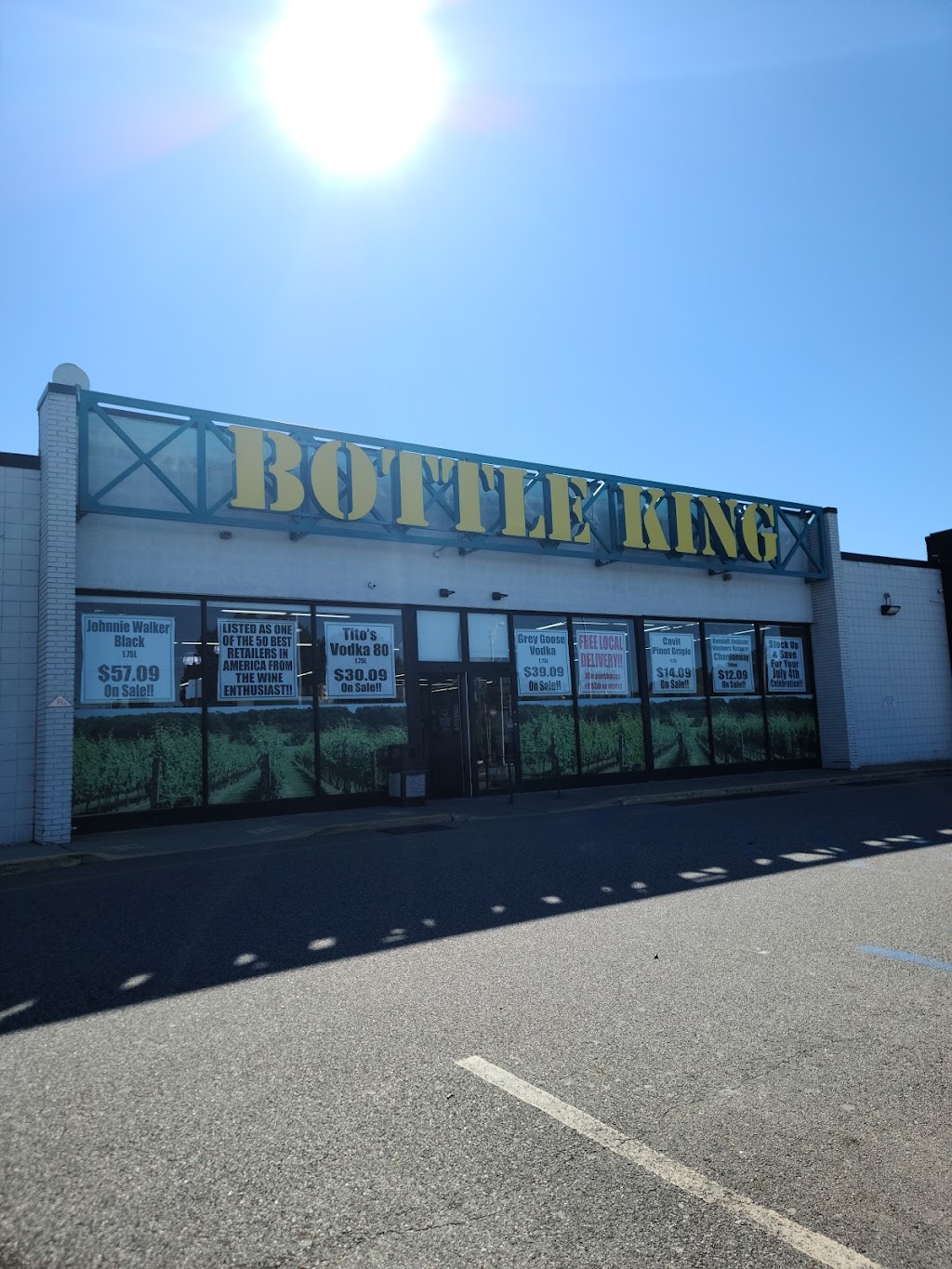 Wayne Bottle King - Discount Wine, Beer & Liquor | 1950 NJ-23, Wayne, NJ 07470 | Phone: (973) 872-2332