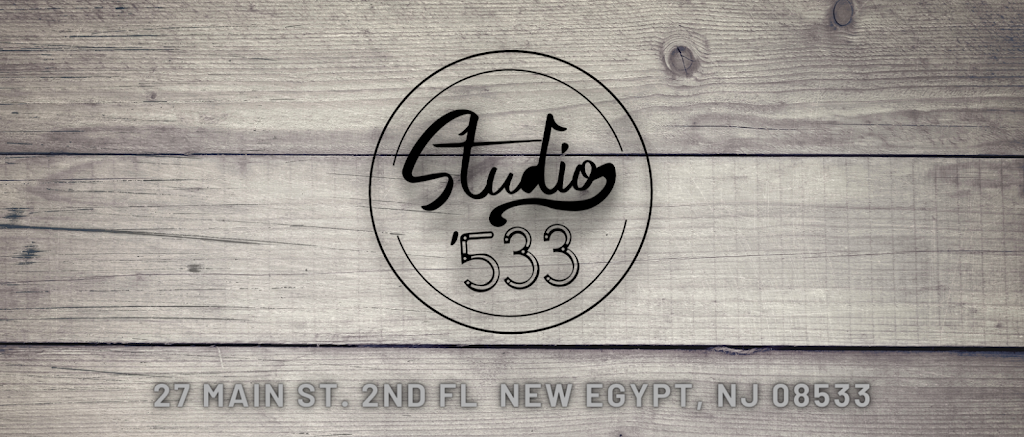 Studio 533 | 27 Main St 2nd Floor, New Egypt, NJ 08533 | Phone: (609) 752-9236