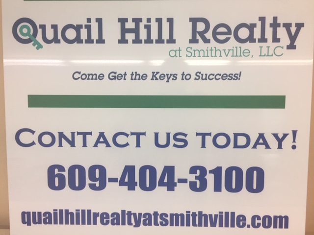 Quail Hill Realty at Smithville | 29 S New York Rd Suite 400, Galloway, NJ 08205 | Phone: (609) 404-3100