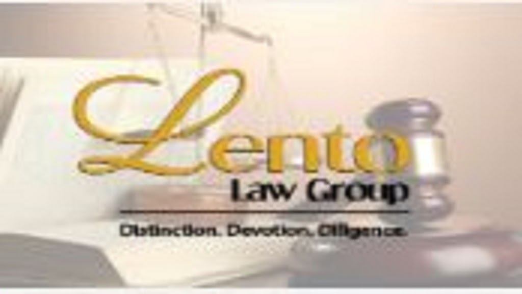 Lento Law Group, P.C. | 3000 Atrium Way Suite 200, Mt Laurel Township, NJ 08054 | Phone: (856) 652-2000