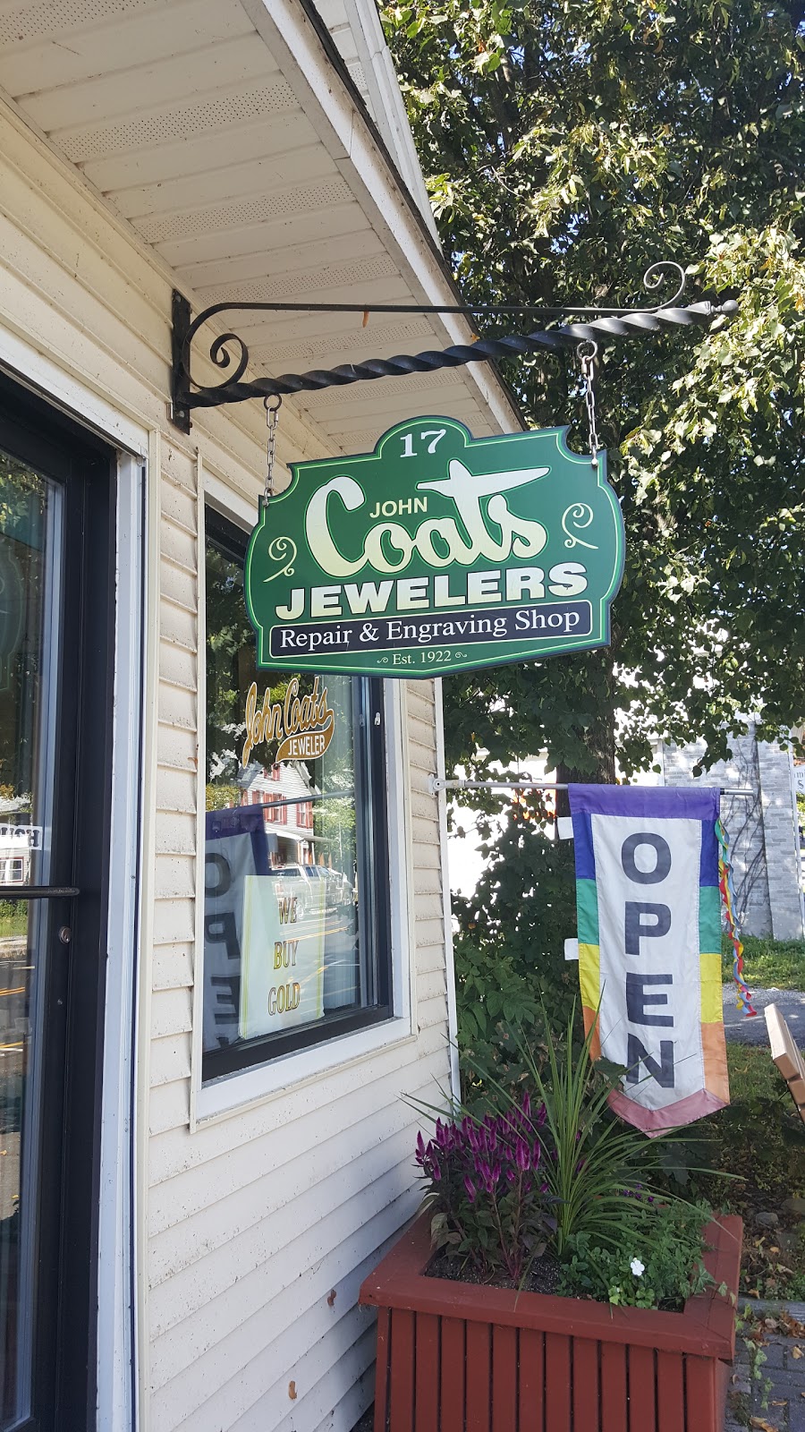 John Coats Jewelers Repair & Engraving Shop | 17 Main St, Branchville, NJ 07826 | Phone: (973) 948-2492