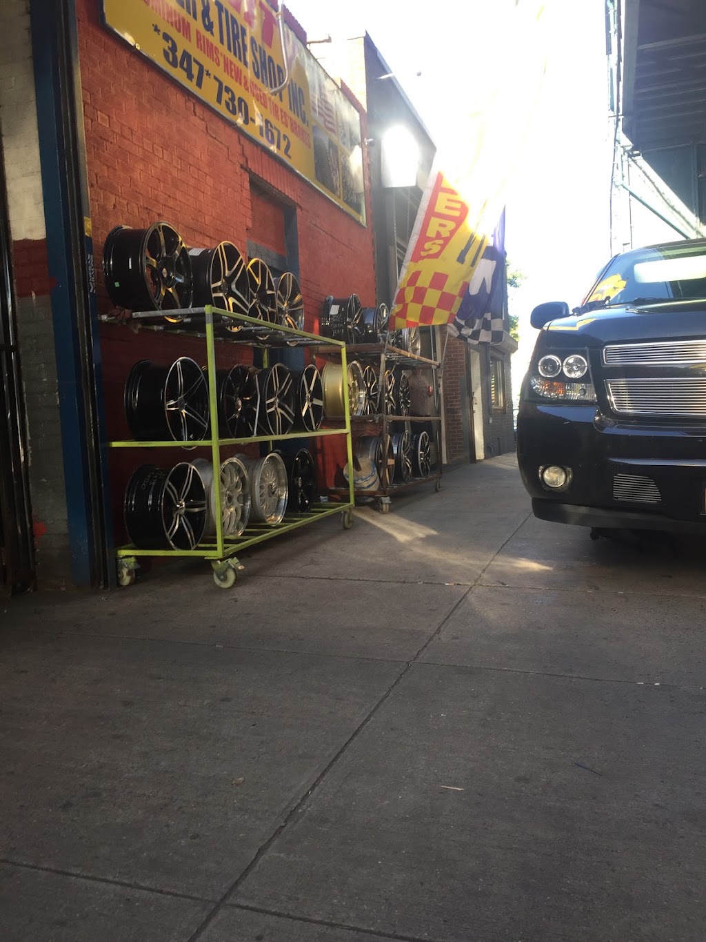 Liberty muffler and tire shop inc | 87-17 Liberty Ave, Queens, NY 11417 | Phone: (347) 730-1672