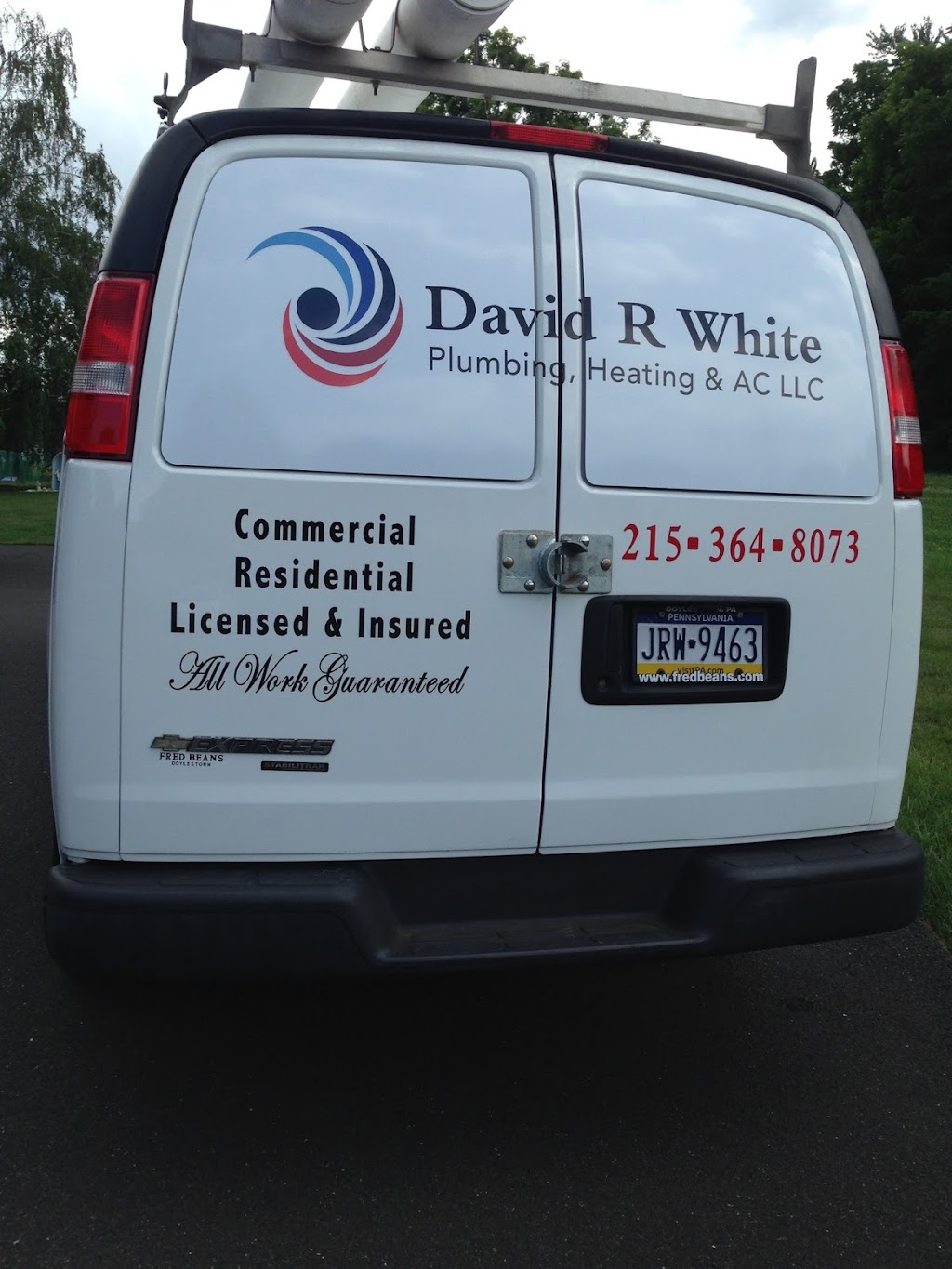 David R White Plumbing, Heating & AC LLC | 546 Lower Holland Rd, Holland, PA 18966 | Phone: (215) 364-8073