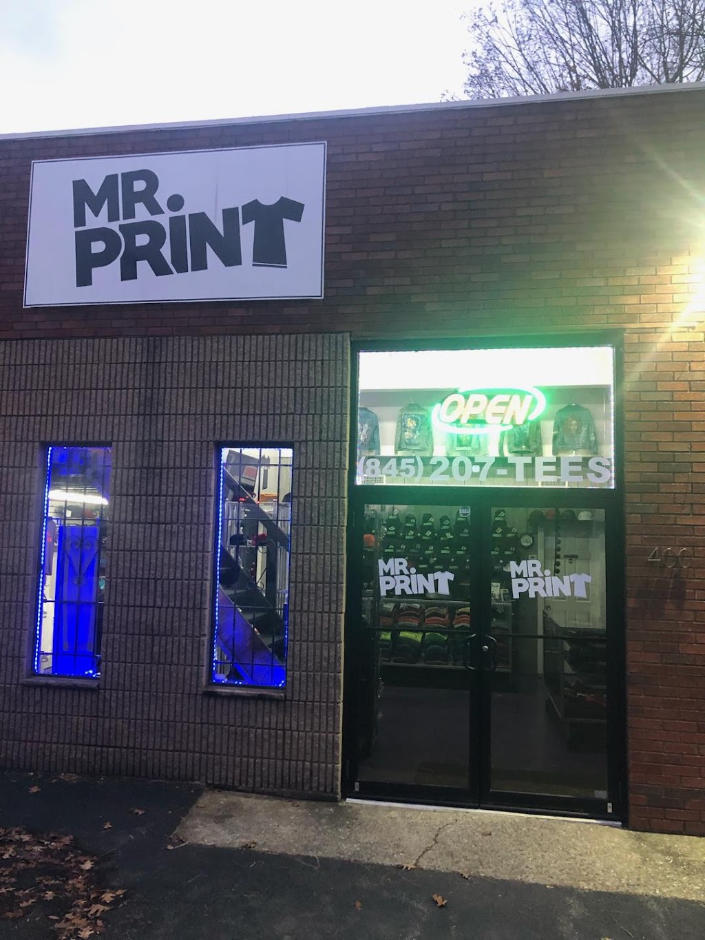 Mr.Print 845 Screen printing & Embroidery | 61 Quassaick Ave #400, New Windsor, NY 12553 | Phone: (845) 207-8337