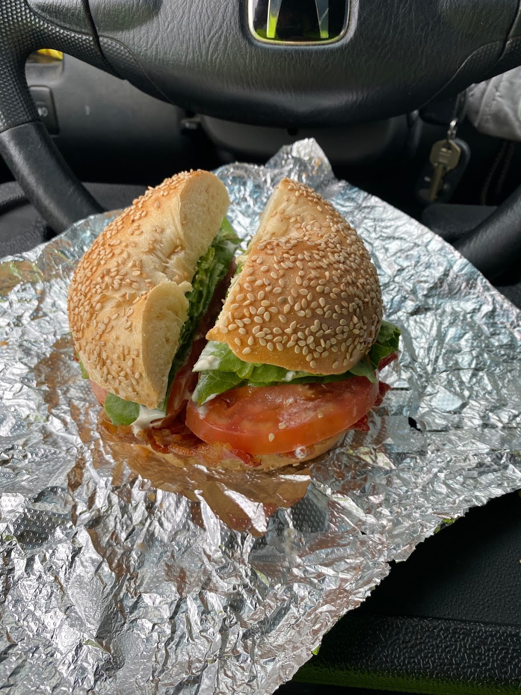 Bagel Zone | 1702 Mt Holly Rd #3, Burlington, NJ 08016 | Phone: (609) 387-1976