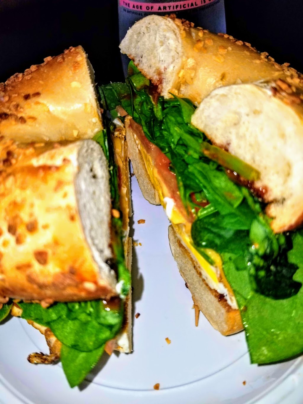 Village Square Bagels | 1262 W Boston Post Rd, Larchmont, NY 10538 | Phone: (914) 834-6969