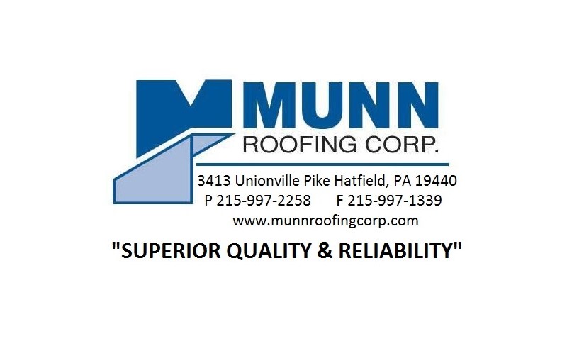 Munn Roofing Corporation | 3413 Unionville Pike, Hatfield, PA 19440 | Phone: (215) 997-2258
