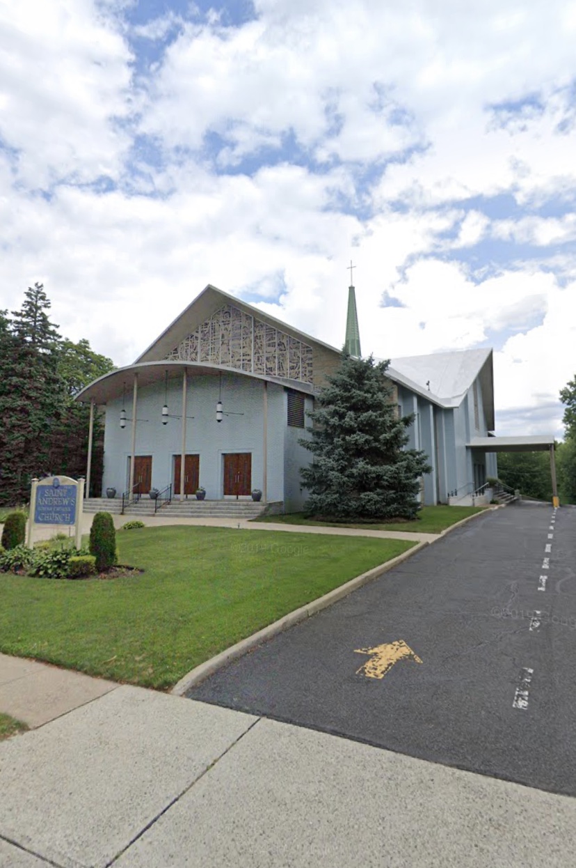 St Andrew Roman Catholic Church | 120 Washington Ave, Westwood, NJ 07675 | Phone: (201) 666-1100