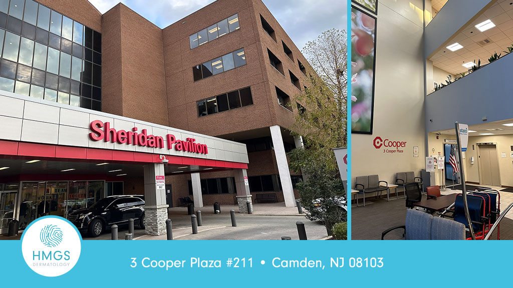 HMGS Dermatology | 3 Cooper Plaza #211, Camden, NJ 08103 | Phone: (856) 644-6678