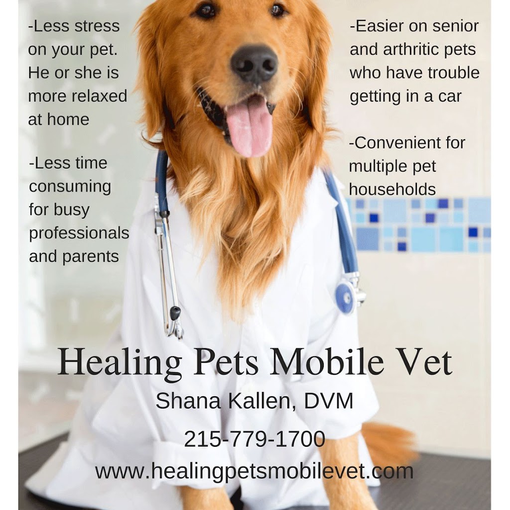 Healing Pets Mobile Vet | 6450 Lower York Rd, New Hope, PA 18938 | Phone: (215) 779-1700