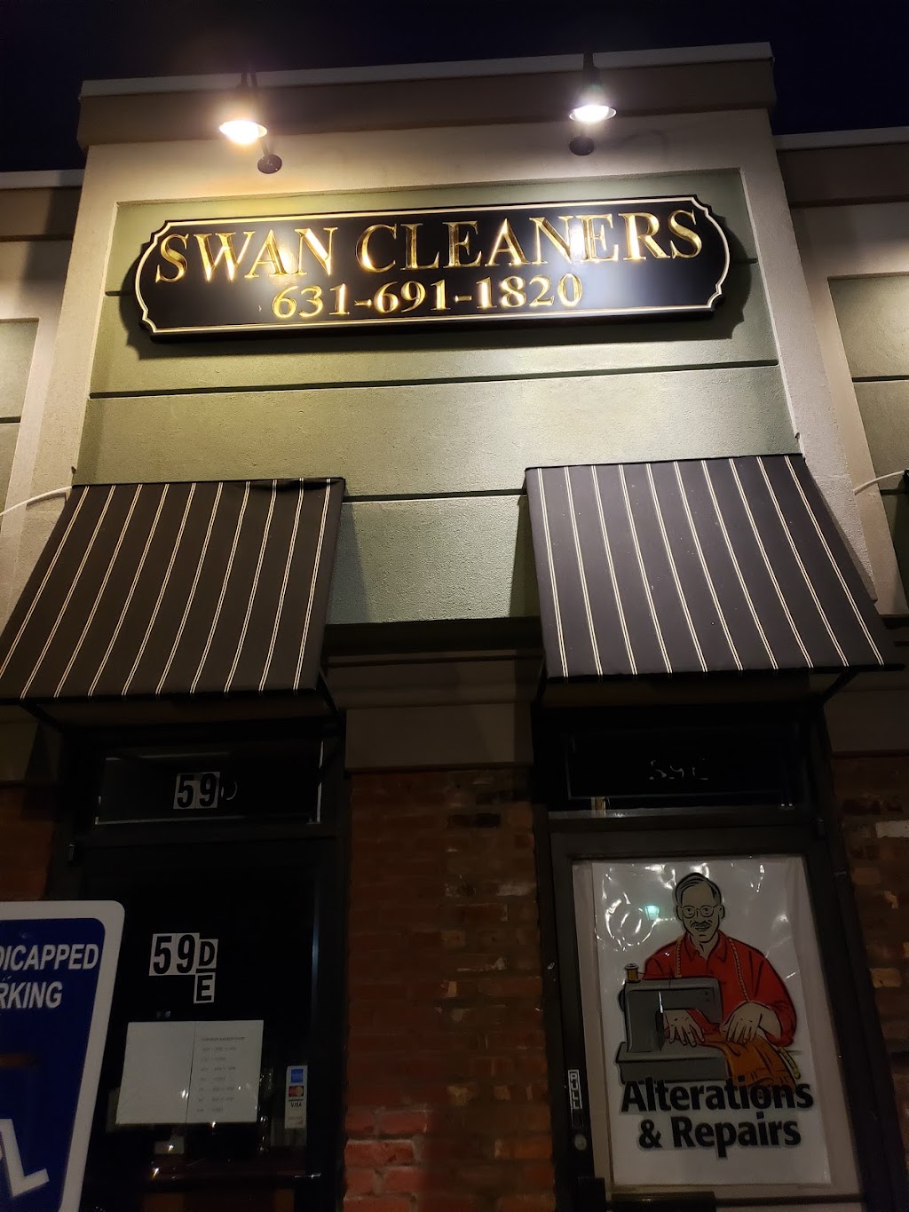 Swan Cleaners | 59 Merrick Rd # E, Amityville, NY 11701 | Phone: (631) 691-1820