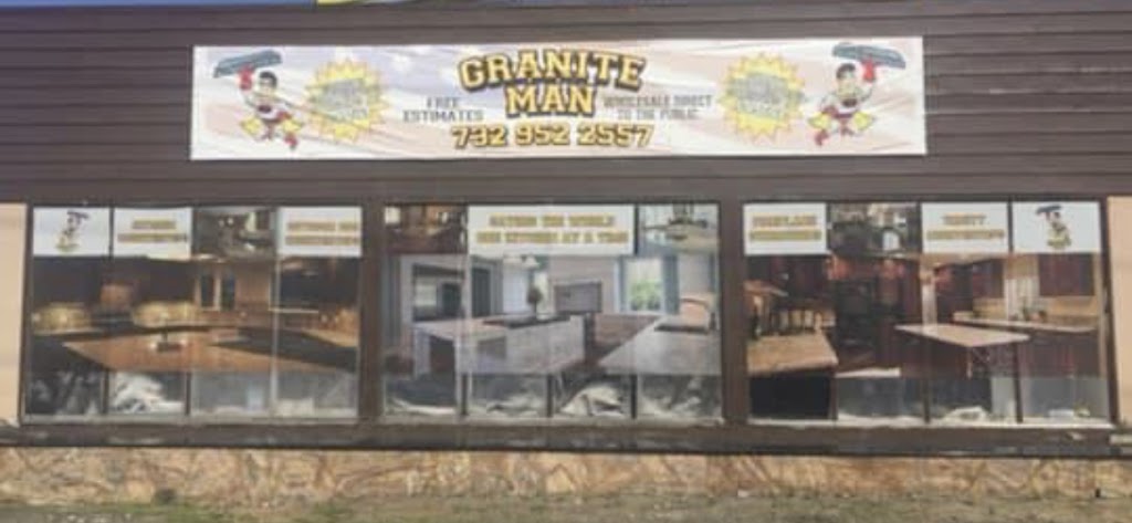 Granite Man Home Services, LLC | 7076 NJ-35, South Amboy, NJ 08879 | Phone: (732) 952-2557