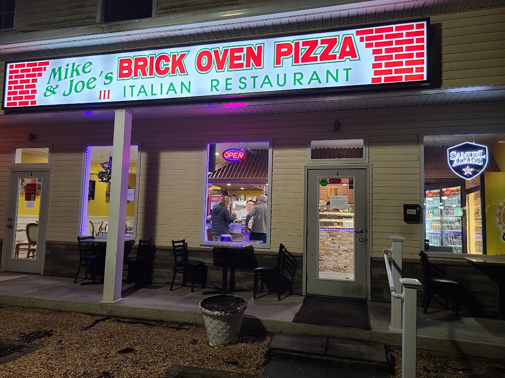 Mike and Joes Brick Oven Pizza and Italian Restaurant | 64 Creek Rd, Poughkeepsie, NY 12601 | Phone: (845) 454-3400