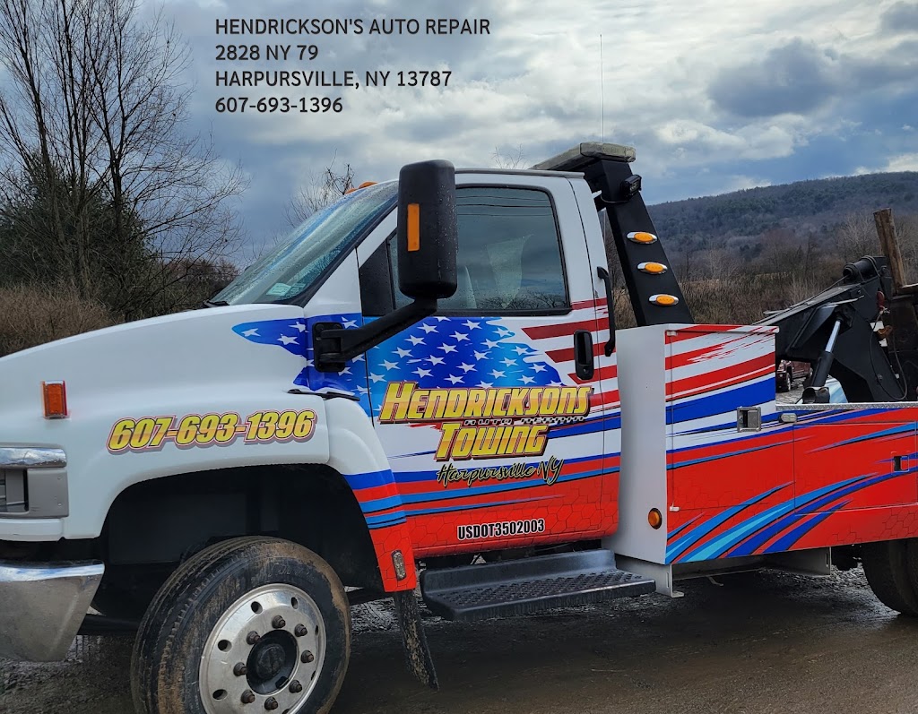 Hendricksons Auto Repair | 2828 NY-79, Harpursville, NY 13787 | Phone: (607) 693-1396
