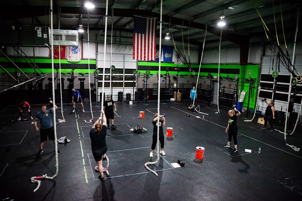 CrossFit Off The Grid | 1165 N Tuckahoe Rd, Williamstown, NJ 08094 | Phone: (609) 501-5346