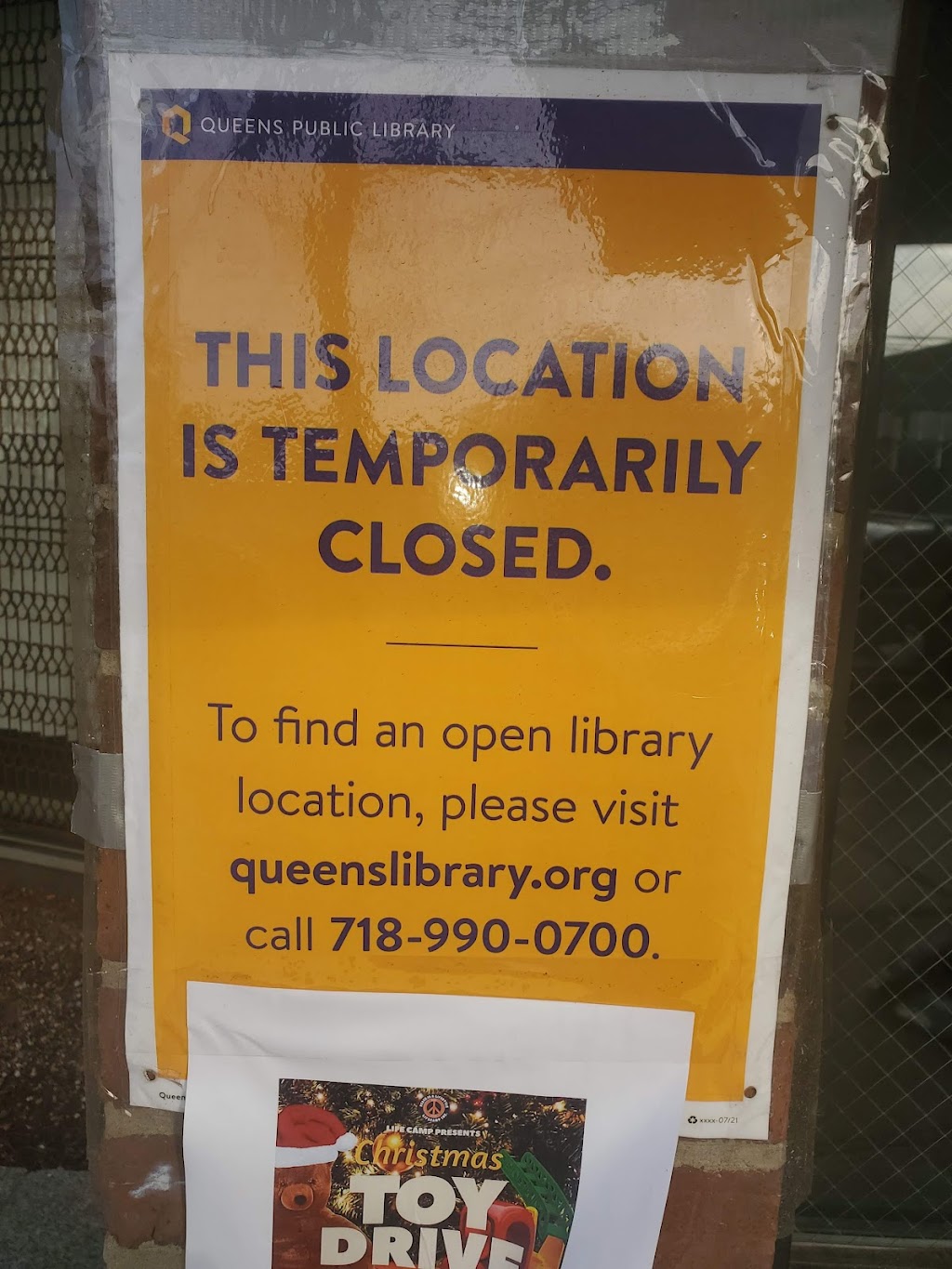 Queens Public Library at Baisley Park | 117-11 Sutphin Blvd, Queens, NY 11436 | Phone: (718) 529-1590