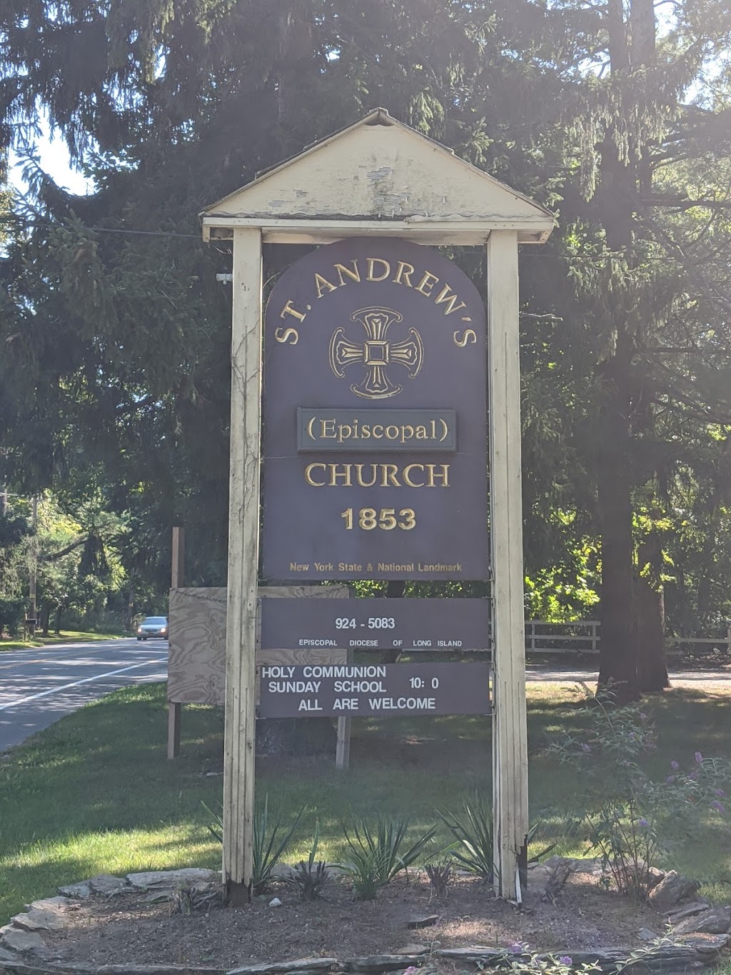 St Andrew Episcopal Church | 244 E Main St, Yaphank, NY 11980 | Phone: (631) 924-5083