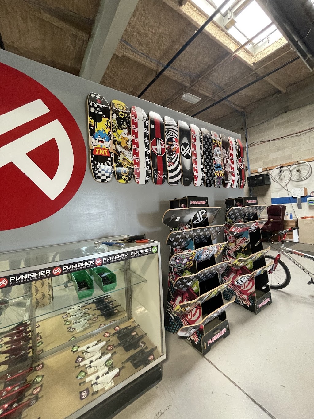 Punisher Skateboards | 2811 Brodhead Rd, Bethlehem, PA 18020 | Phone: (610) 868-7652