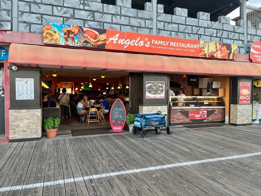 Angelos Pizza | 1328 Boardwalk, Ocean City, NJ 08226 | Phone: (609) 398-1799