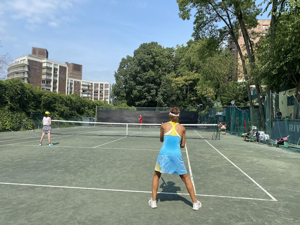 Riverdale Tennis Center | 3671 Hudson Manor Terrace, (enter at West 236th Street & Douglas Avenue), The Bronx, NY 10463 | Phone: (718) 796-7400