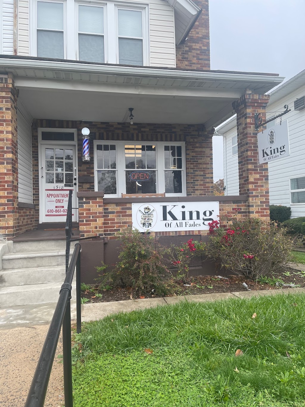 King Of All Fades | 1518 W Broad St, Bethlehem, PA 18018 | Phone: (610) 861-0200